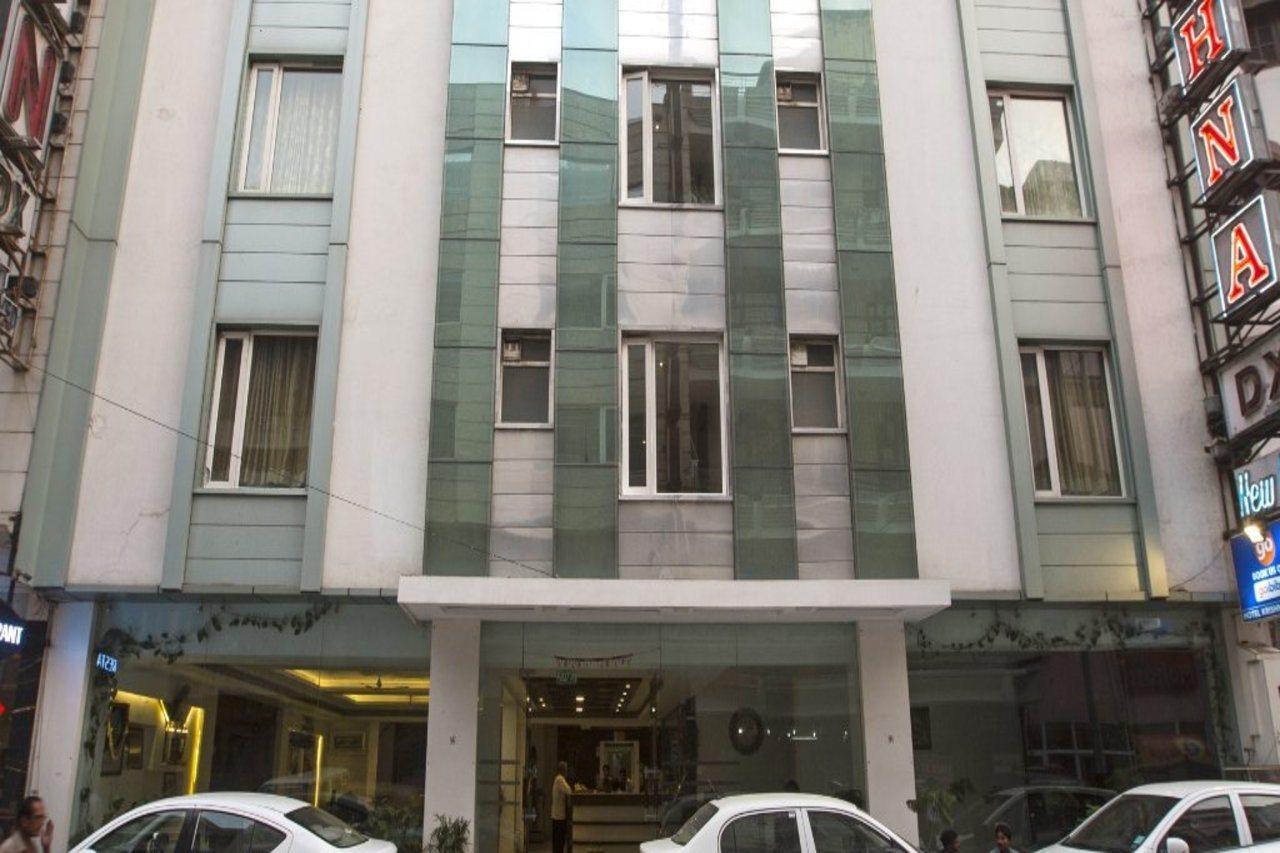 Hotel Krishna Deluxe-By Rcg Hotels New Delhi Luaran gambar