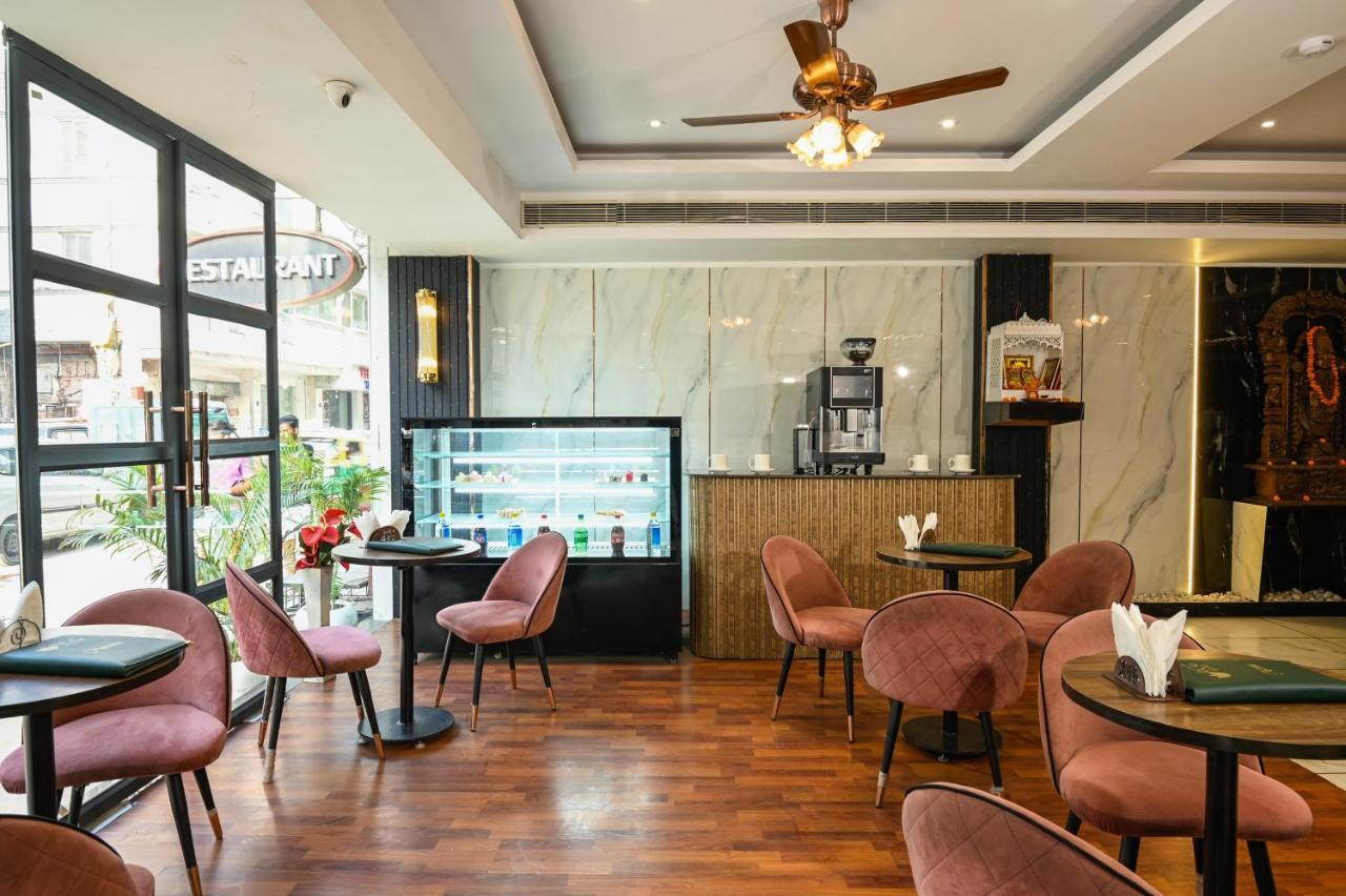 Hotel Krishna Deluxe-By Rcg Hotels New Delhi Luaran gambar