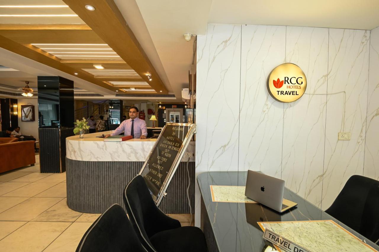 Hotel Krishna Deluxe-By Rcg Hotels New Delhi Luaran gambar