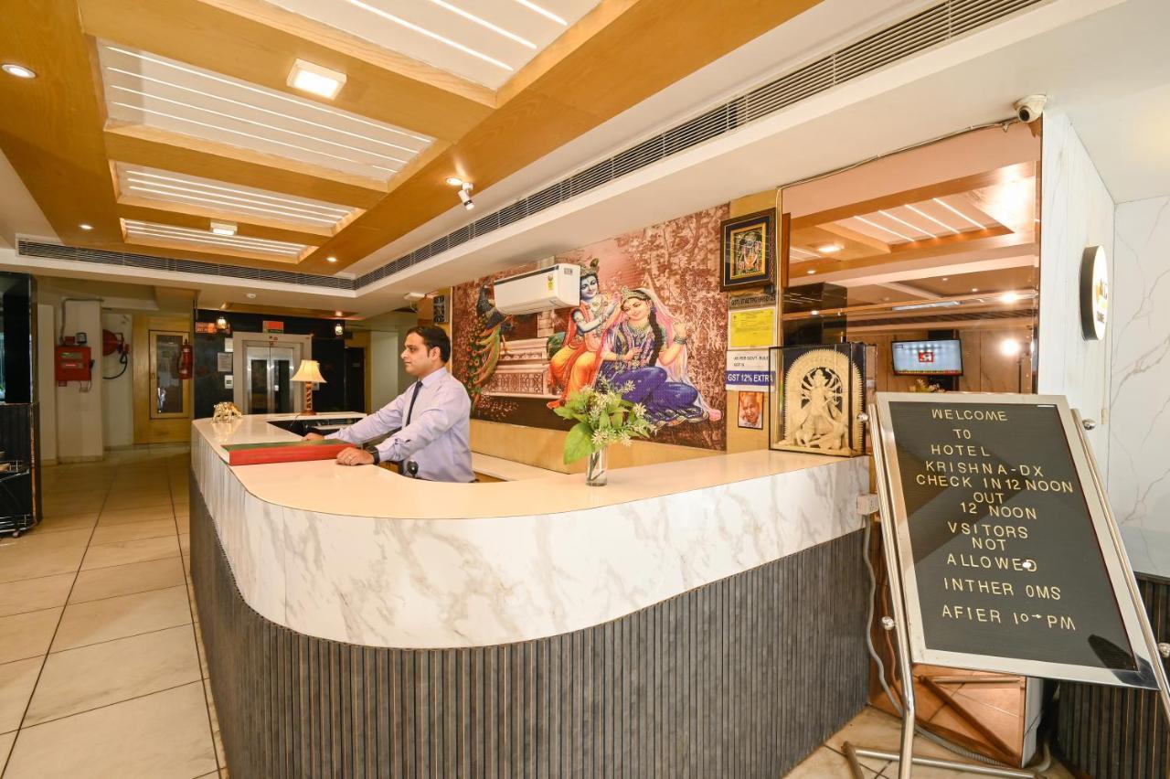 Hotel Krishna Deluxe-By Rcg Hotels New Delhi Luaran gambar