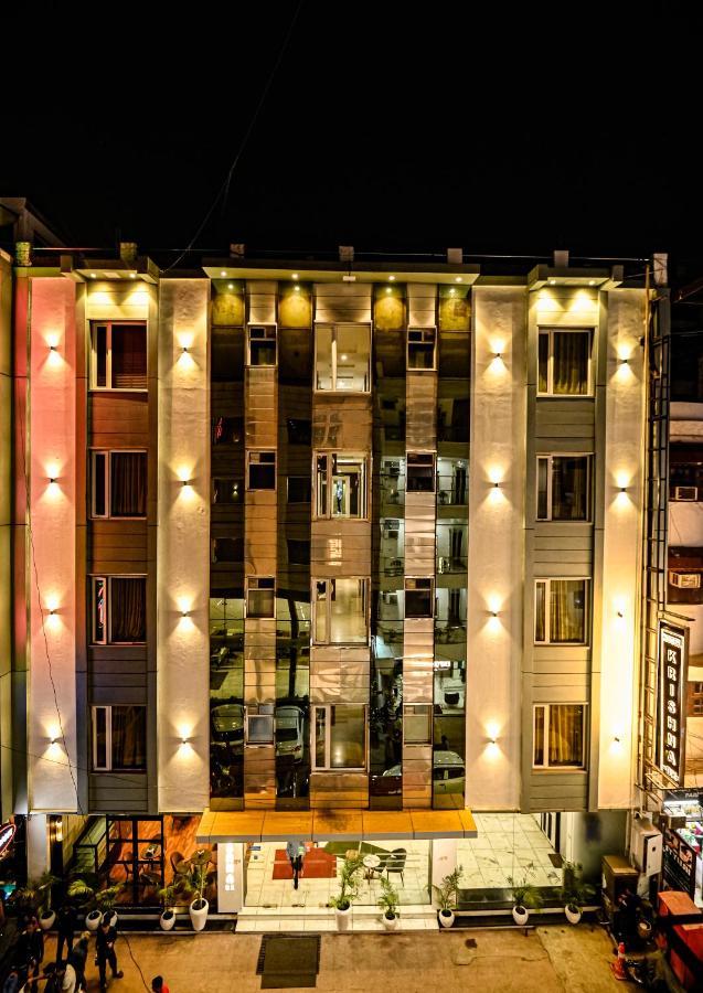 Hotel Krishna Deluxe-By Rcg Hotels New Delhi Luaran gambar